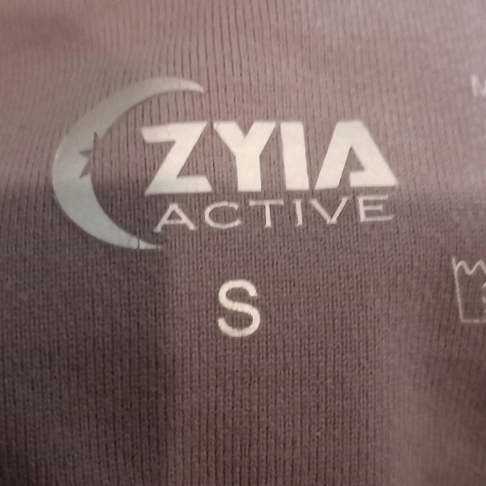 Zyia Active Ascend Gray Jogger Pants - Picture 10 of 13